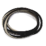 Image of Door Opening Trim. Door Seal. Door Weatherstrip. Body Side. Flange (Right, Rear, IVORY). Weather... image for your 2012 Subaru Legacy  Limited Sedan 